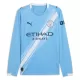 Manchester City Shirt Heren Thuis 2025/26 Lange Mouw