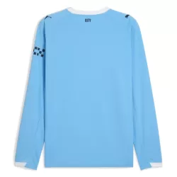 Manchester City Shirt Heren Thuis 2025/26 Lange Mouw