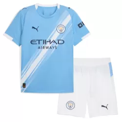Manchester City Tenue Kind Thuis 2025/26 Manchester City Tenue Kind Thuis 2025/26