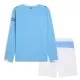 Manchester City Tenue Kind Thuis 2025/26 Lange Mouw