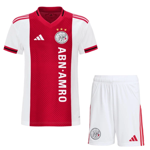 AFC Ajax Tenue Kind Thuis 2025/26 AFC Ajax Tenue Kind Thuis 2025/26