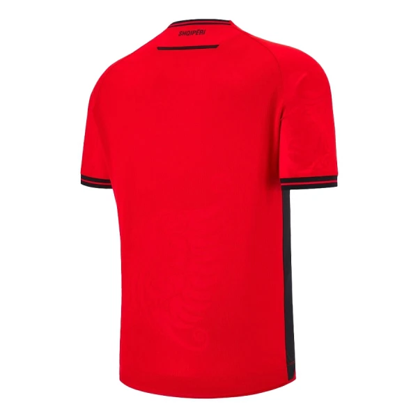 Albanië Shirt Heren Thuis 2025/26