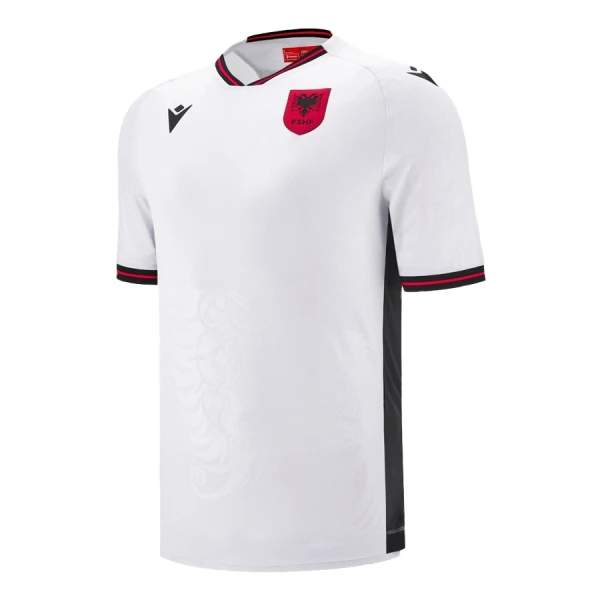 Albanië Shirt Heren Uit 2025/26