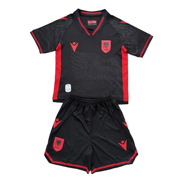 Albanië Tenue Kind Derde 2025/26 Albanië Tenue Kind Derde 2025/26