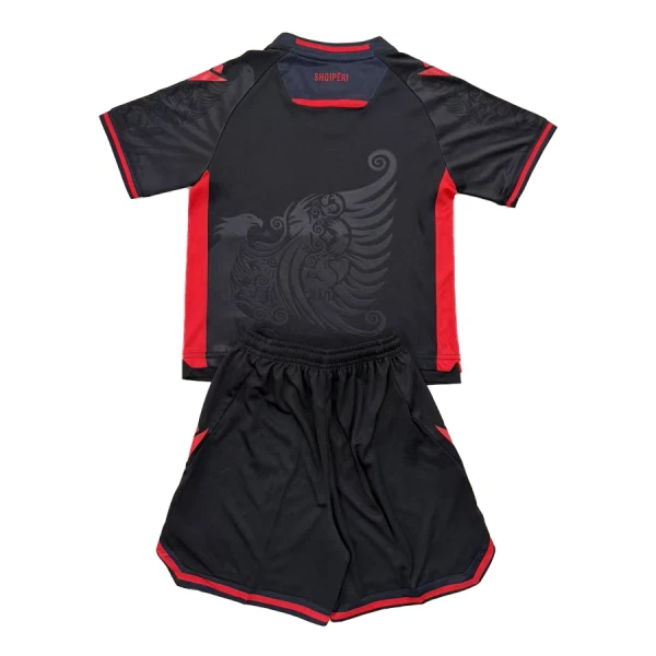 Albanië Tenue Kind Derde 2025/26