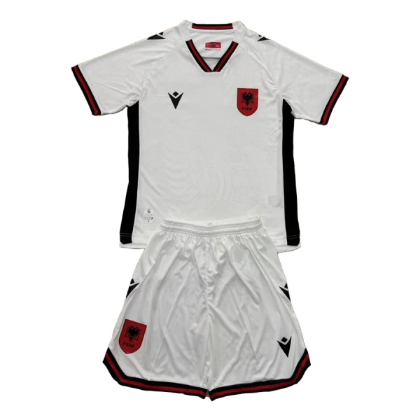 Albanië Tenue Kind Uit 2025/26 Albanië Tenue Kind Uit 2025/26