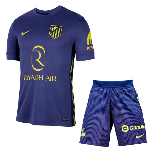 Atlético Madrid Tenue Kind Uit 2025/26 Atlético Madrid Tenue Kind Uit 2025/26