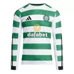 Celtic FC Shirt Heren Thuis 2025/26 Lange Mouw