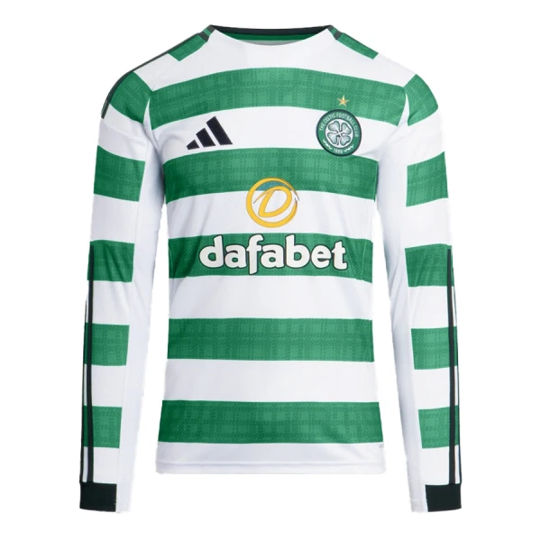 Celtic FC Shirt Heren Thuis 2025/26 Lange Mouw Celtic FC Shirt Heren Thuis 2025/26 Lange Mouw