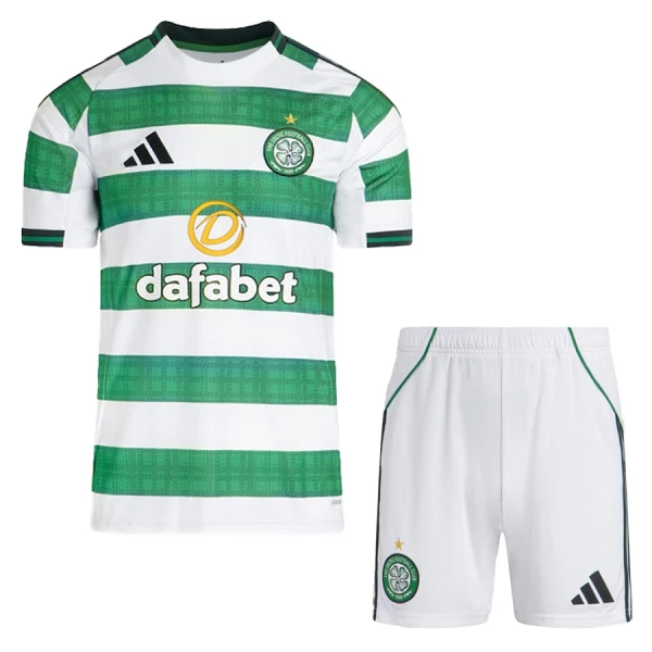 Celtic FC Tenue Kind Thuis 2025/26 Celtic FC Tenue Kind Thuis 2025/26