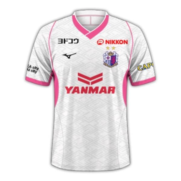 Cerezo Osaka Shirt Heren Uit 2025/26 Cerezo Osaka Shirt Heren Uit 2025/26