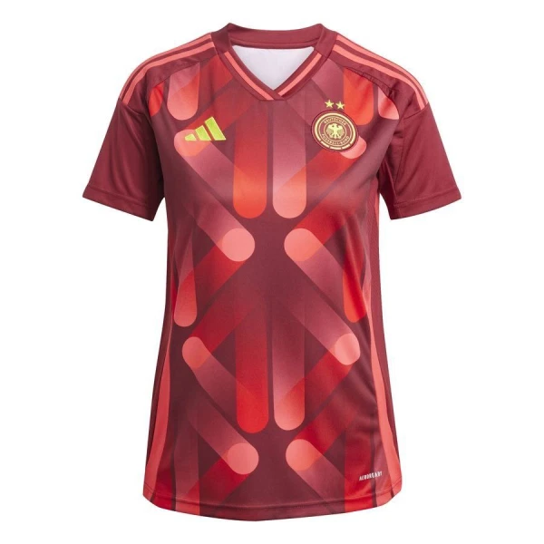 Duitsland Shirt Dames Uit 2025 Duitsland Shirt Dames Uit 2025