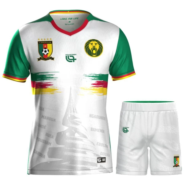 Kameroen Tenue Kind Derde 2025 Kameroen Tenue Kind Derde 2025