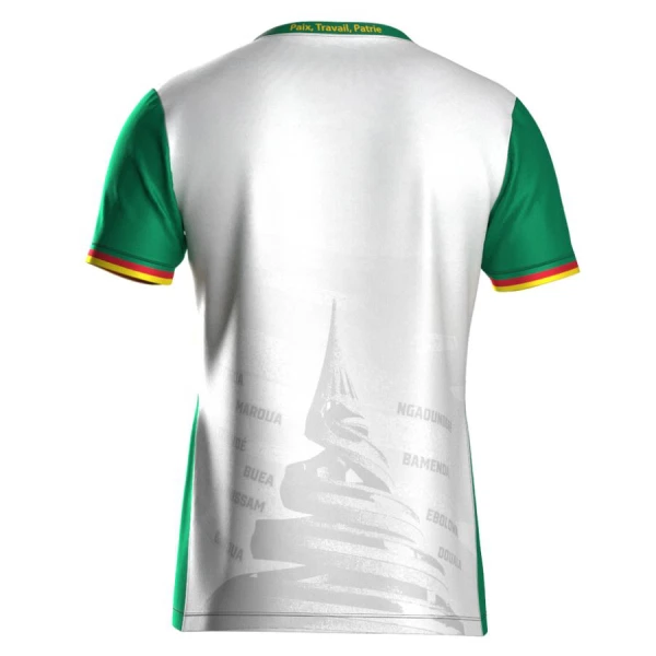 Kameroen Tenue Kind Derde 2025