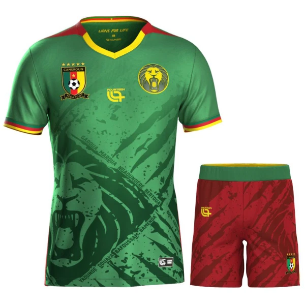 Kameroen Tenue Kind Thuis 2025 Kameroen Tenue Kind Thuis 2025