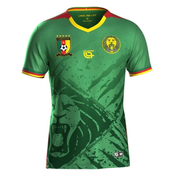 Kameroen Tenue Kind Thuis 2025