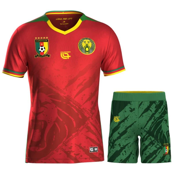 Kameroen Tenue Kind Uit 2025 Kameroen Tenue Kind Uit 2025
