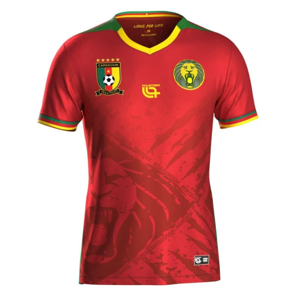 Kameroen Tenue Kind Uit 2025
