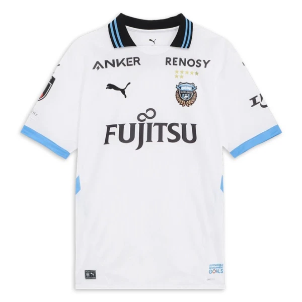 Kawasaki Frontale Shirt Heren Uit 2025/26 Kawasaki Frontale Shirt Heren Uit 2025/26