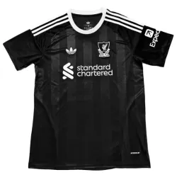 Liverpool Keeper Shirt Heren 2025/26 Zwarte Liverpool Keeper Shirt Heren 2025/26 Zwarte
