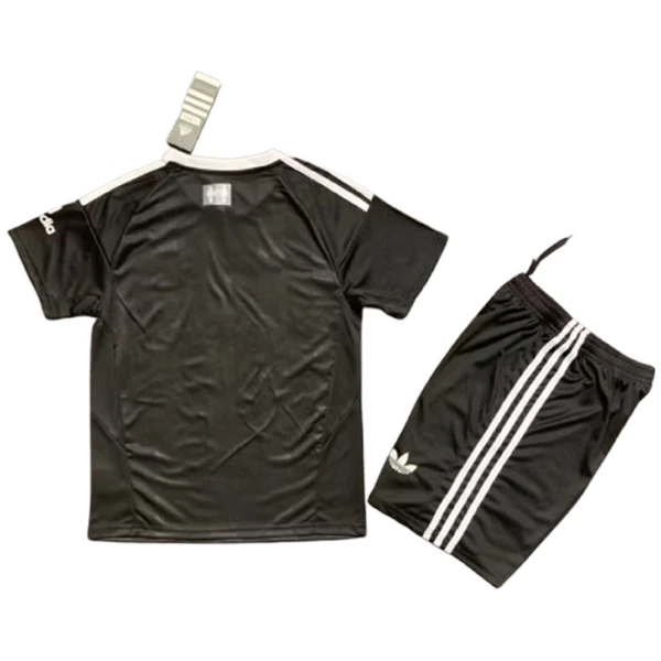 Liverpool Keeper Tenue Kind 2025/26 Zwarte