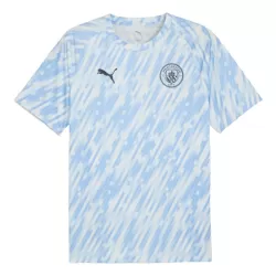 Manchester City Pre-Match Shirt Heren 2025/26 Manchester City Pre-Match Shirt Heren 2025/26