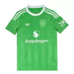 Manchester United Keeper Shirt Heren 2025/26 Groene