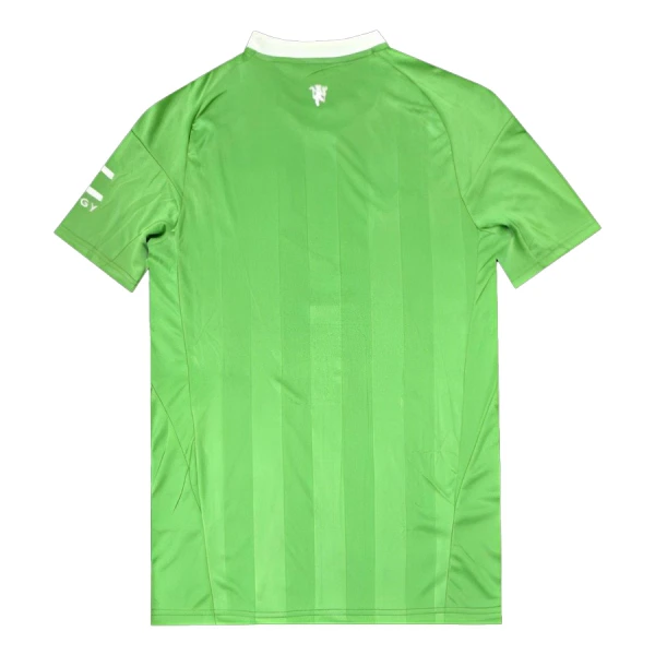 Manchester United Keeper Shirt Heren 2025/26 Groene