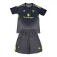 Manchester United Keeper Tenue Kind 2025/26 Zwarte Manchester United Keeper Tenue Kind 2025/26 Zwarte