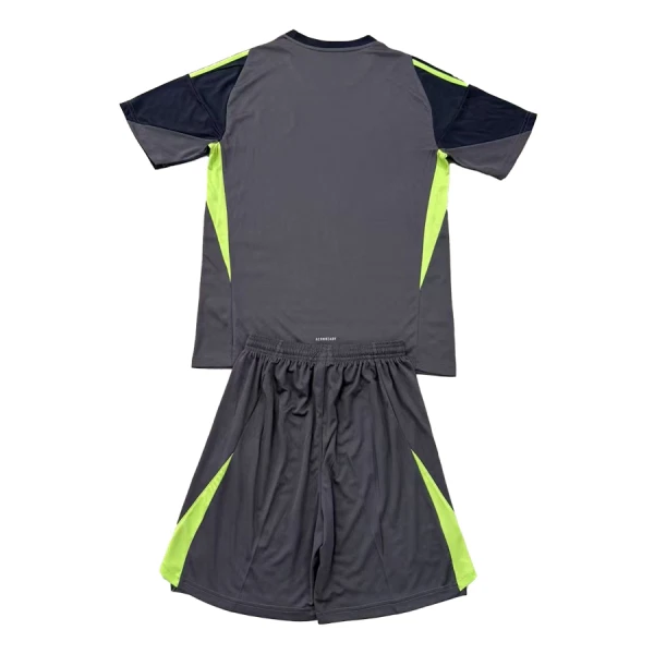 Manchester United Keeper Tenue Kind 2025/26 Zwarte