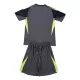 Manchester United Keeper Tenue Kind 2025/26 Zwarte