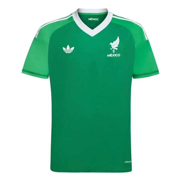 Mexico Keeper Shirt Heren 2025 Groene