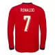 Portugal Ronaldo 7 Shirt Heren Thuis 2025 Lange Mouw