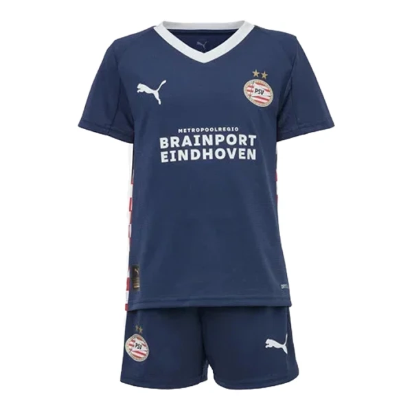PSV Eindhoven Tenue Kind Uit 2025/26 PSV Eindhoven Tenue Kind Uit 2025/26