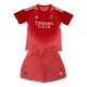 Real Madrid Keeper Tenue Kind 2025/26 Rode