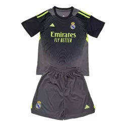 Real Madrid Keeper Tenue Kind 2025/26 Zwarte Real Madrid Keeper Tenue Kind 2025/26 Zwarte