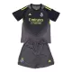Real Madrid Keeper Tenue Kind 2025/26 Zwarte Real Madrid Keeper Tenue Kind 2025/26 Zwarte