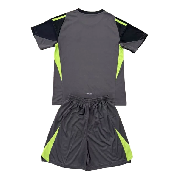 Real Madrid Keeper Tenue Kind 2025/26 Zwarte