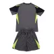 Real Madrid Keeper Tenue Kind 2025/26 Zwarte