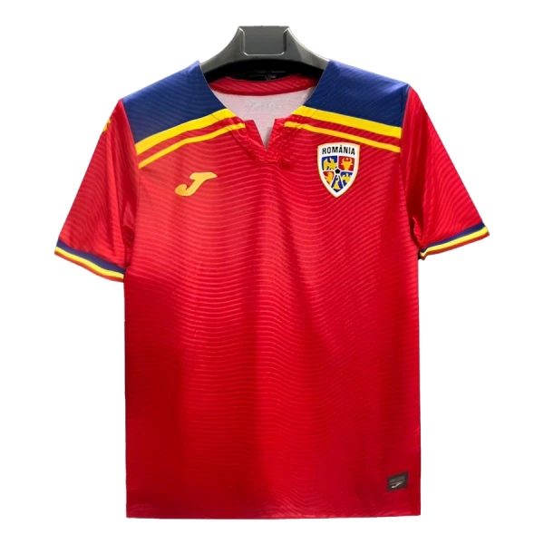 Roemenië Shirt Heren Uit 2025 Roemenië Shirt Heren Uit 2025