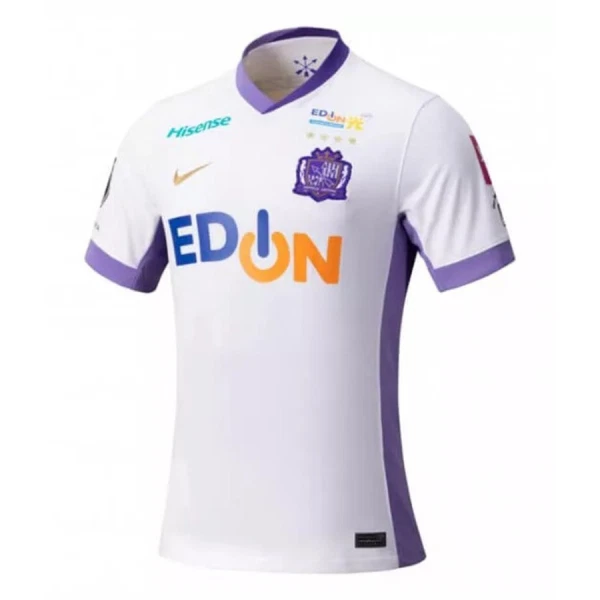 Sanfrecce Hiroshima Shirt Heren Uit 2025/26