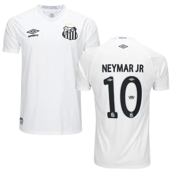 Santos FC Neymar JR 10 Shirt Heren Thuis 2025/26 Santos FC Neymar JR 10 Shirt Heren Thuis 2025/26