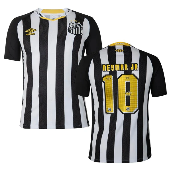 Santos FC Neymar JR 10 Shirt Heren Uit 2025/26 Santos FC Neymar JR 10 Shirt Heren Uit 2025/26