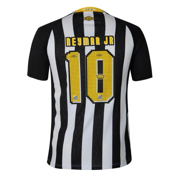 Santos FC Neymar JR 10 Shirt Heren Uit 2025/26