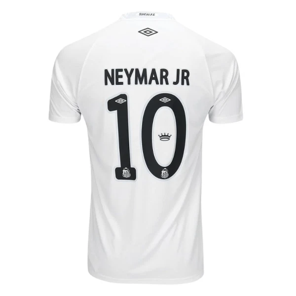 Santos FC Neymar JR 10 Tenue Kind Thuis 2025/26