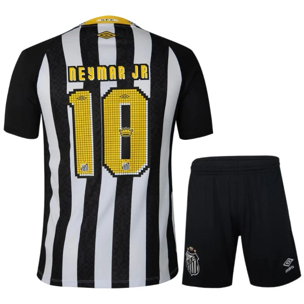 Santos FC Neymar JR 10 Tenue Kind Uit 2025/26 Santos FC Neymar JR 10 Tenue Kind Uit 2025/26