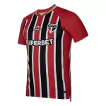 São Paulo Shirt Heren Uit 2025/26