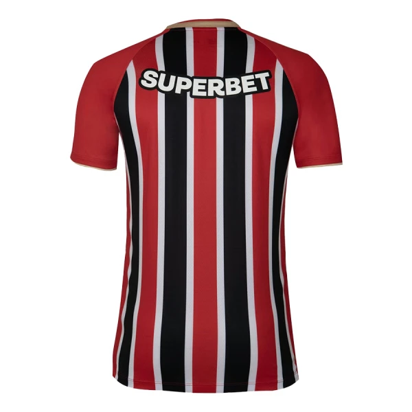 São Paulo Shirt Heren Uit 2025/26
