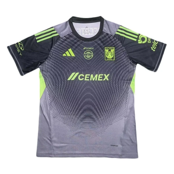 Tigres UANL Keeper Shirt Heren 2025/26 Zwarte