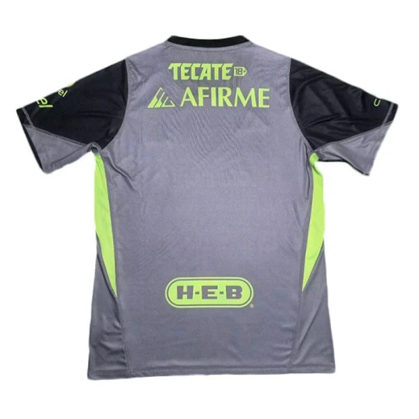 Tigres UANL Keeper Shirt Heren 2025/26 Zwarte